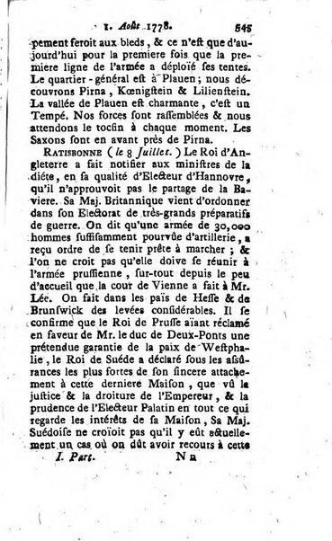 Journal historique et littéraire