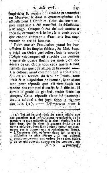 Journal historique et littéraire