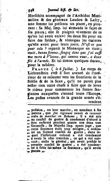 Journal historique et littéraire