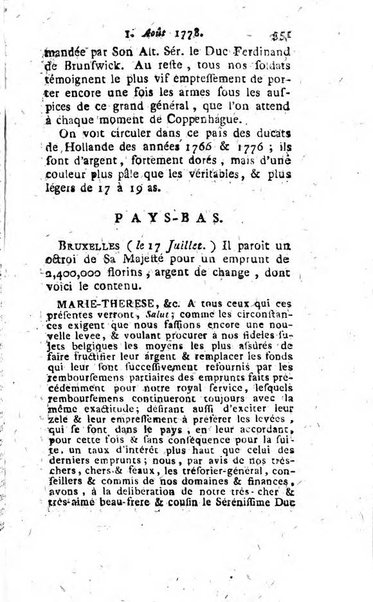 Journal historique et littéraire