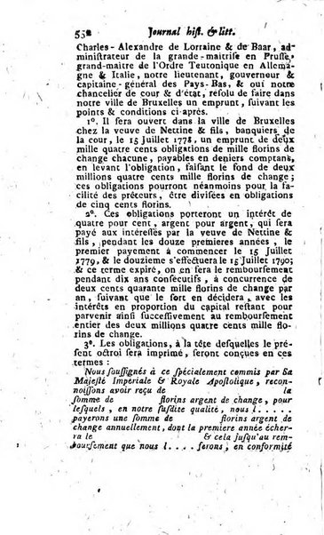 Journal historique et littéraire