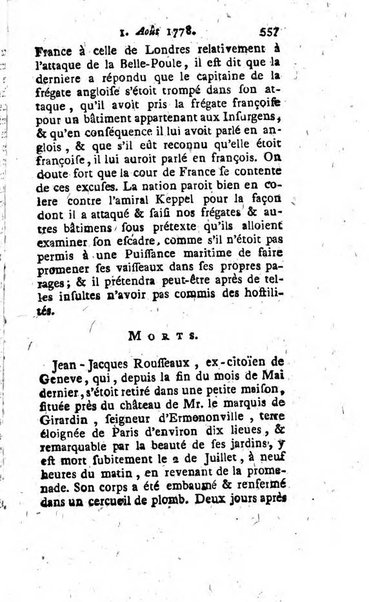 Journal historique et littéraire