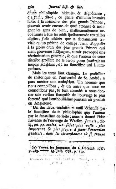 Journal historique et littéraire