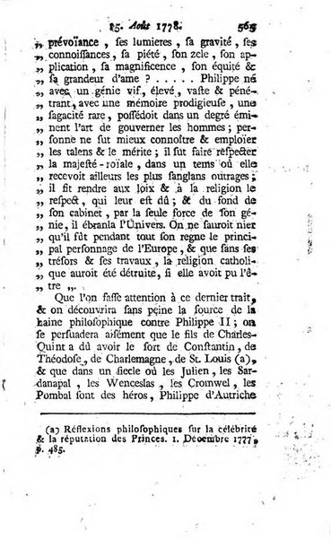 Journal historique et littéraire