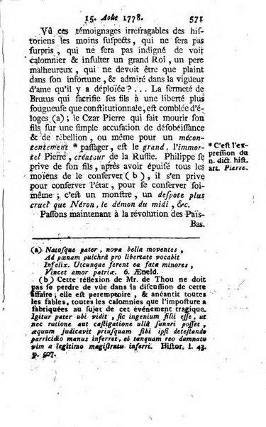 Journal historique et littéraire