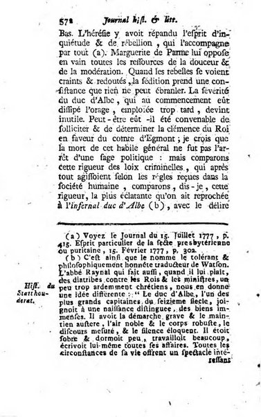 Journal historique et littéraire