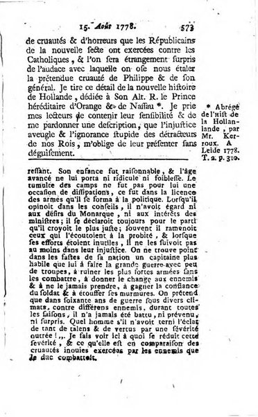 Journal historique et littéraire