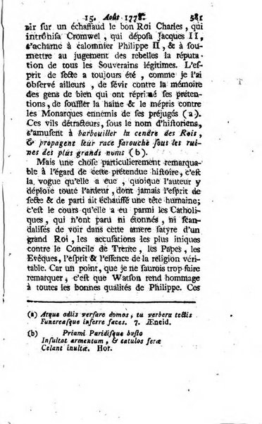 Journal historique et littéraire