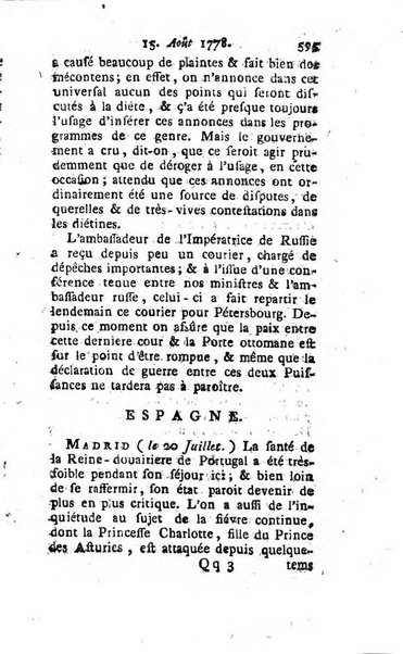 Journal historique et littéraire