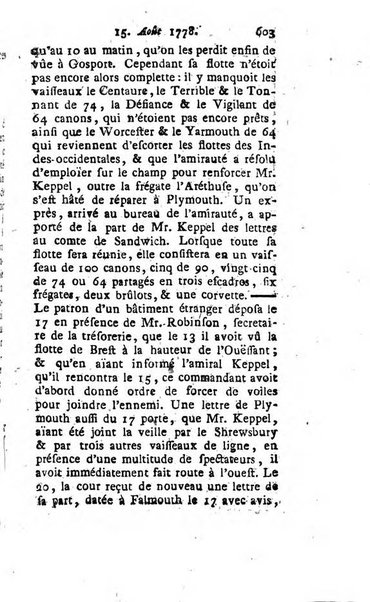 Journal historique et littéraire