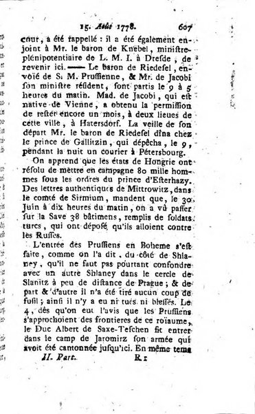 Journal historique et littéraire