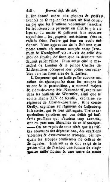 Journal historique et littéraire