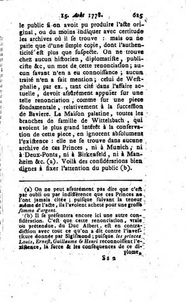 Journal historique et littéraire