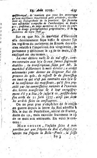 Journal historique et littéraire