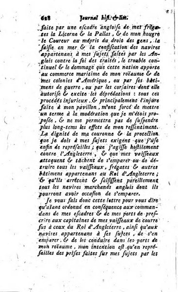 Journal historique et littéraire