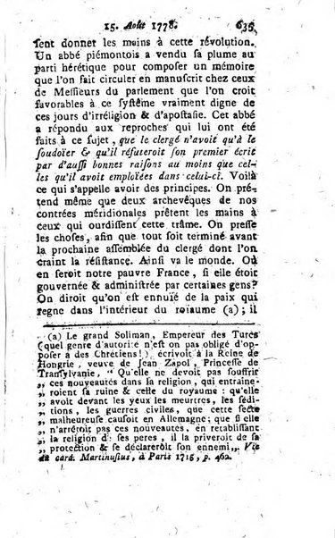 Journal historique et littéraire