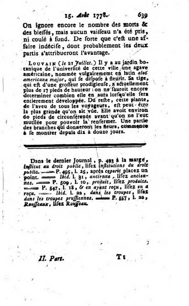 Journal historique et littéraire