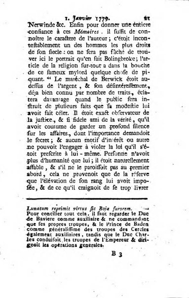 Journal historique et littéraire