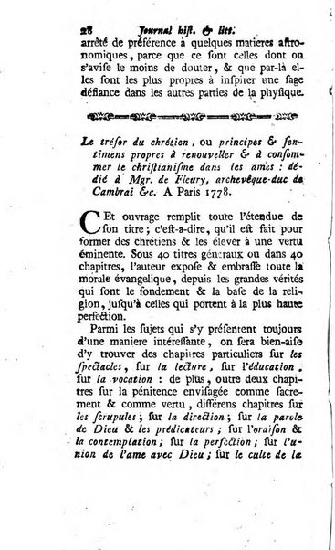 Journal historique et littéraire