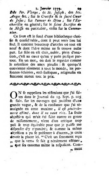 Journal historique et littéraire