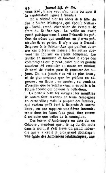 Journal historique et littéraire