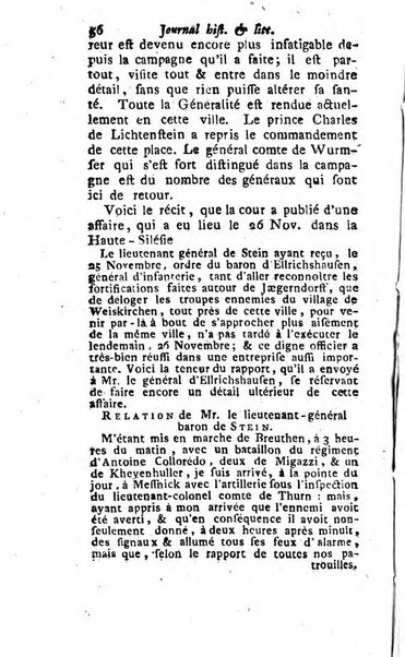 Journal historique et littéraire