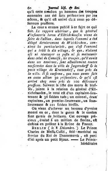 Journal historique et littéraire