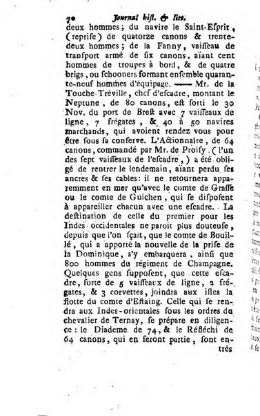 Journal historique et littéraire