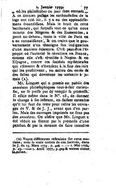 Journal historique et littéraire