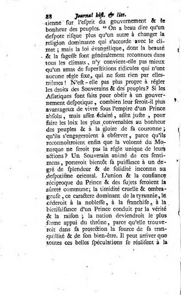 Journal historique et littéraire