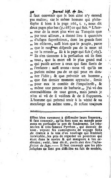 Journal historique et littéraire