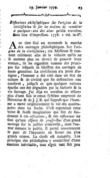 Journal historique et littéraire