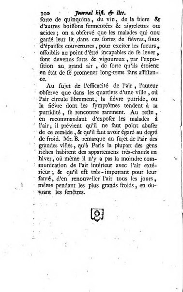 Journal historique et littéraire