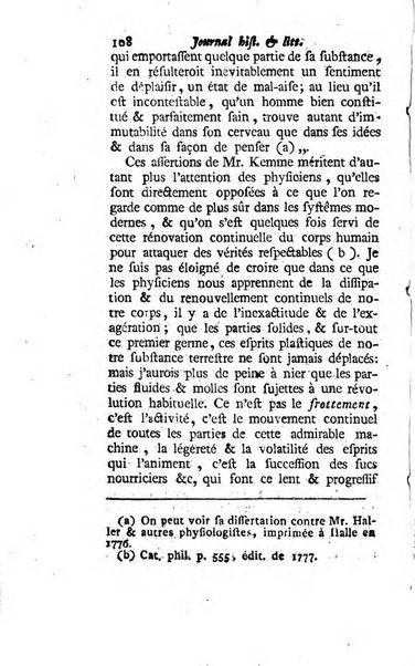 Journal historique et littéraire