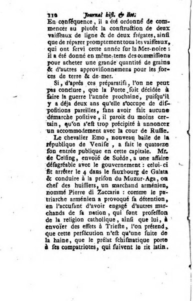 Journal historique et littéraire