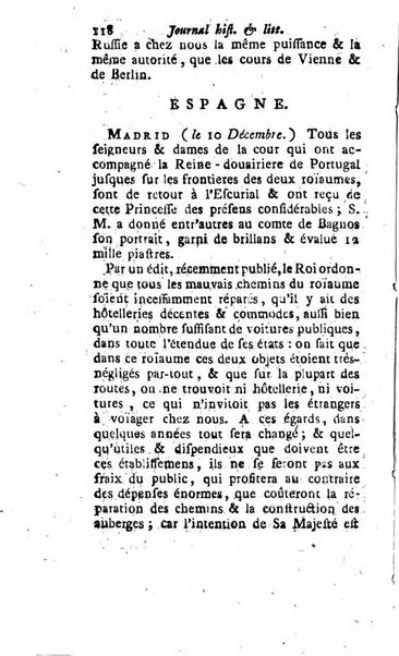 Journal historique et littéraire