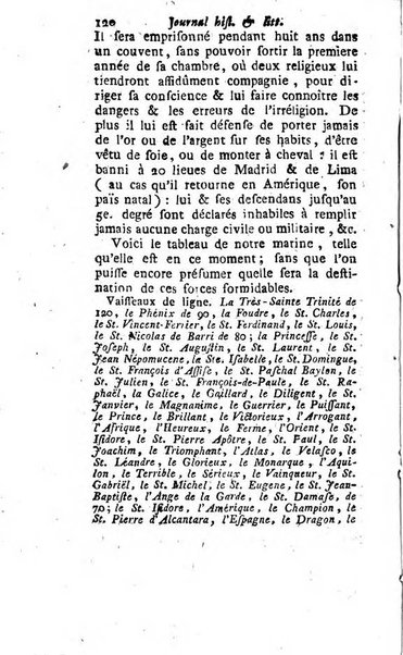 Journal historique et littéraire