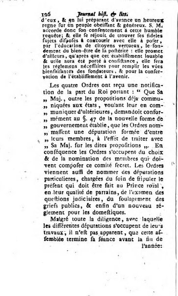 Journal historique et littéraire