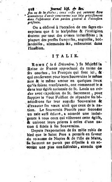 Journal historique et littéraire