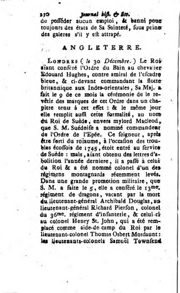 Journal historique et littéraire