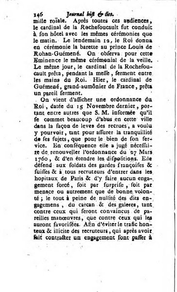 Journal historique et littéraire