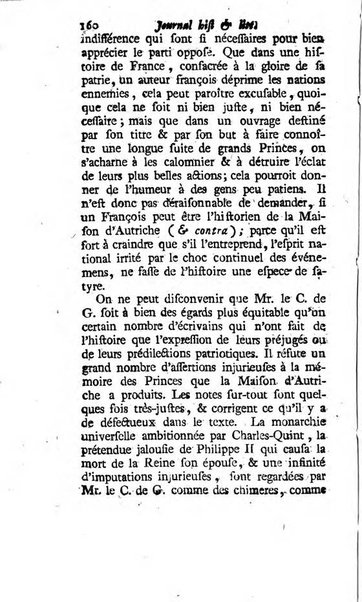 Journal historique et littéraire