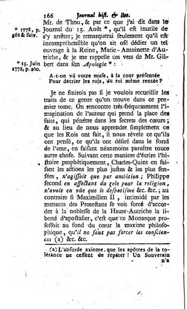 Journal historique et littéraire