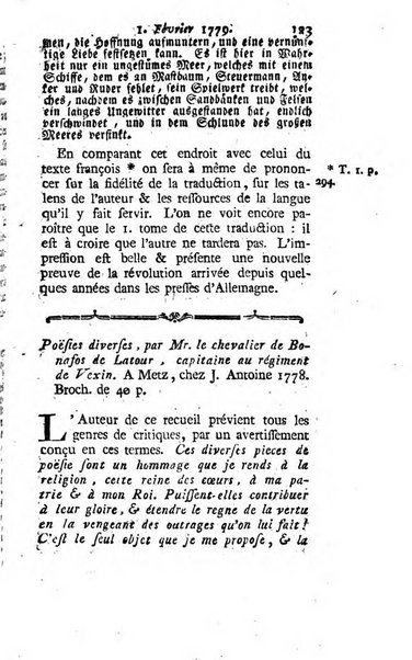 Journal historique et littéraire