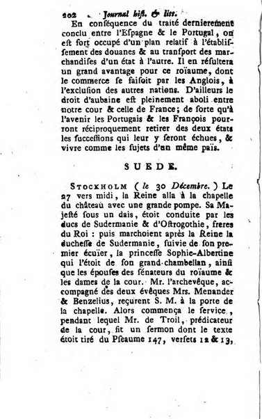 Journal historique et littéraire