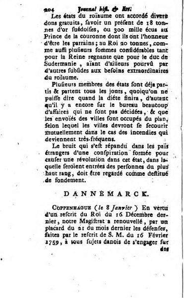 Journal historique et littéraire