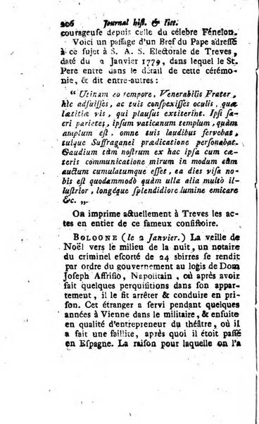 Journal historique et littéraire