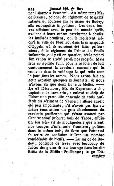 Journal historique et littéraire