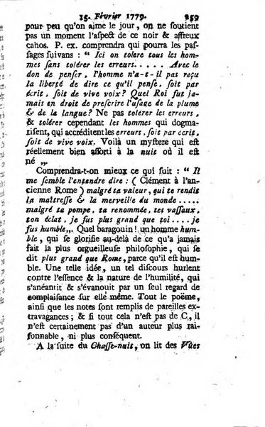 Journal historique et littéraire