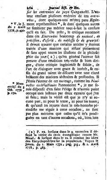 Journal historique et littéraire